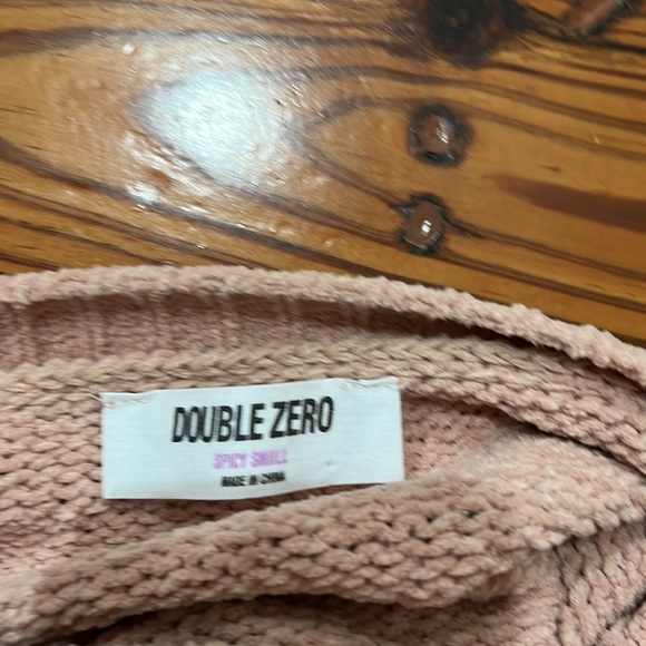 Croped pink sweater - Picture 5 of 5